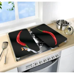 Wenko Couvre-plaques Peperoni (2 él.) -Le Coin Cuisine 1000274143 210618 14064500407 MOOD DETAILS P000000001000274143 mood