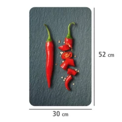 Wenko Couvre-plaques Cayenne (2 él.) -Le Coin Cuisine 1000274145 210618 14064500411 SKETCH DETAILS P000000001000274145 sketch