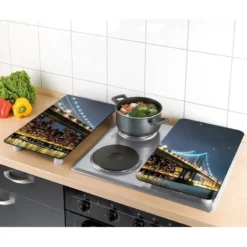 Wenko Couvre-plaques Bridge (2 él.) -Le Coin Cuisine 1000274146 210618 14064600414 MOOD DETAILS P000000001000274146 mood