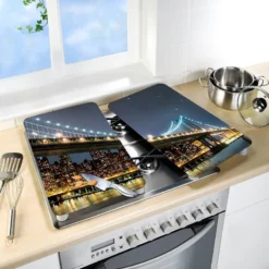 Wenko Couvre-plaques Bridge (2 él.) -Le Coin Cuisine 1000274146 210618 14064600416 MOOD DETAILS P000000001000274146 mood