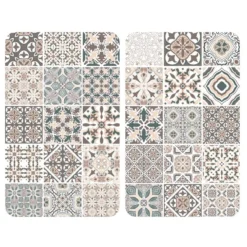 Wenko Couvre-plaques Tuiles (2 él.)