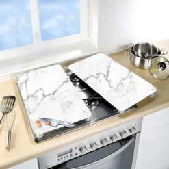 Wenko Couvre-plaques Marbrées (2 él.) -Le Coin Cuisine 1000274153 210618 14064800437 MOOD DETAILS P000000001000274153 mood