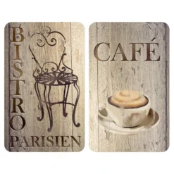 Wenko Couvre-plaques Bistro (2 él.)