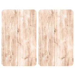 Wenko Couvre-plaques Natural (2 él.)
