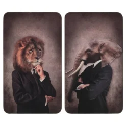 Wenko Couvre-plaques Human II (2 él.)