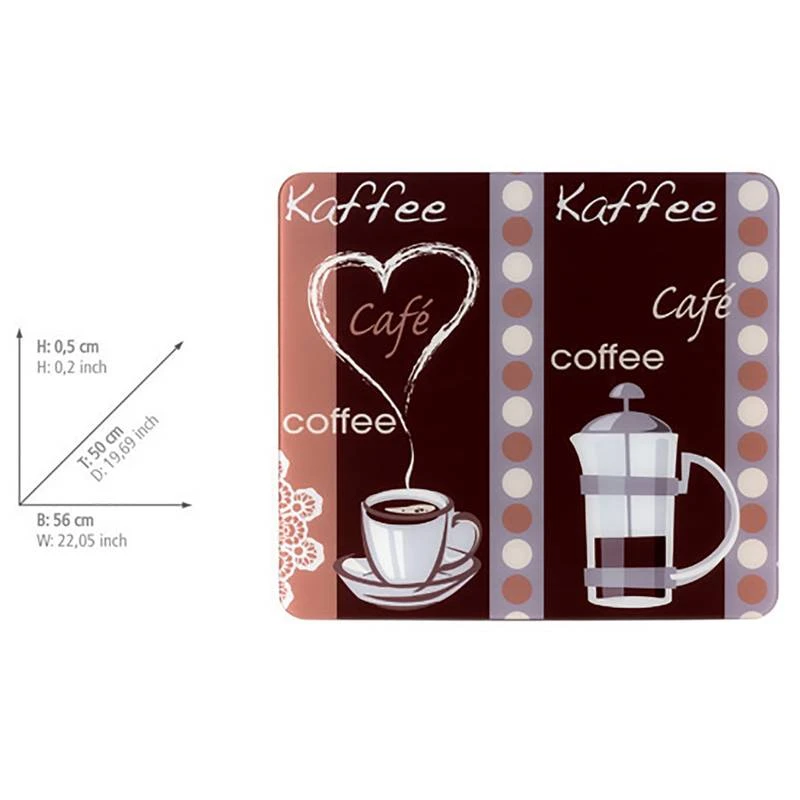 Wenko Couvre-plaques Arômes De Café 4 Wenko Couvre-plaques Arômes De Café – Image 4