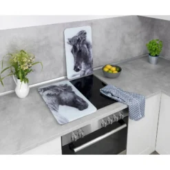 Wenko Couvre-plaques Horses (2 él.) -Le Coin Cuisine 1000274168 210618 14065400490 MOOD DETAILS P000000001000274168 mood