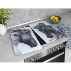 Wenko Couvre-plaques Horses (2 él.) -Le Coin Cuisine 1000274168 210618 14065500491 MOOD DETAILS P000000001000274168 mood