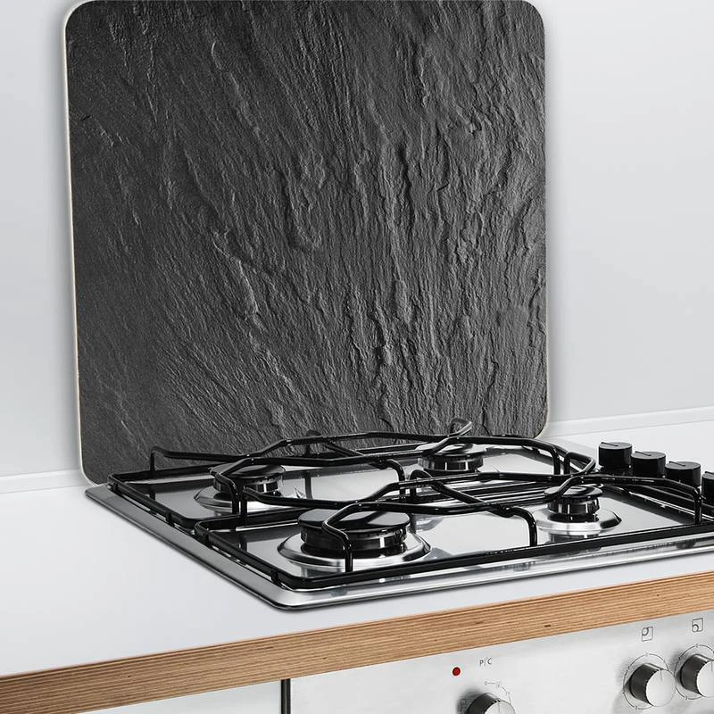 Wenko Couvre-plaques Ardoise 3 Wenko Couvre-plaques Ardoise – Image 3