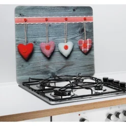 Wenko Couvre-plaques Cœurs 6 Wenko Couvre-plaques Cœurs -Le Coin Cuisine 1000274170 210618 14065600501 MOOD DETAILS P000000001000274170 mood