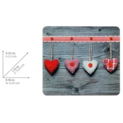 Wenko Couvre-plaques Cœurs 7 Wenko Couvre-plaques Cœurs -Le Coin Cuisine 1000274170 210618 14065600502 SKETCH DETAILS P000000001000274170 sketch