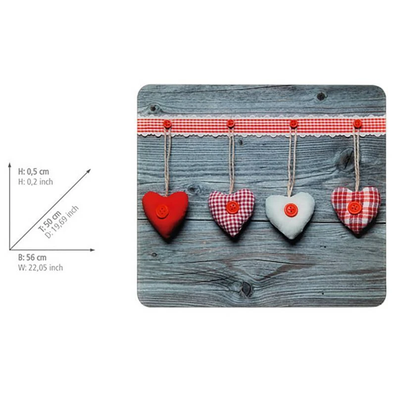 Wenko Couvre-plaques Cœurs 4 Wenko Couvre-plaques Cœurs – Image 4