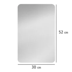 Wenko Couvre-plaques Argent (2 él.) -Le Coin Cuisine 1000274172 210618 14065600509 SKETCH DETAILS P000000001000274172 sketch