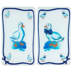 Wenko Couvre-plaques Oies (2 él.)