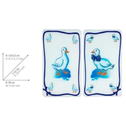 Wenko Couvre-plaques Oies (2 él.) -Le Coin Cuisine 1000274173 210618 14065600513 SKETCH DETAILS P000000001000274173 sketch