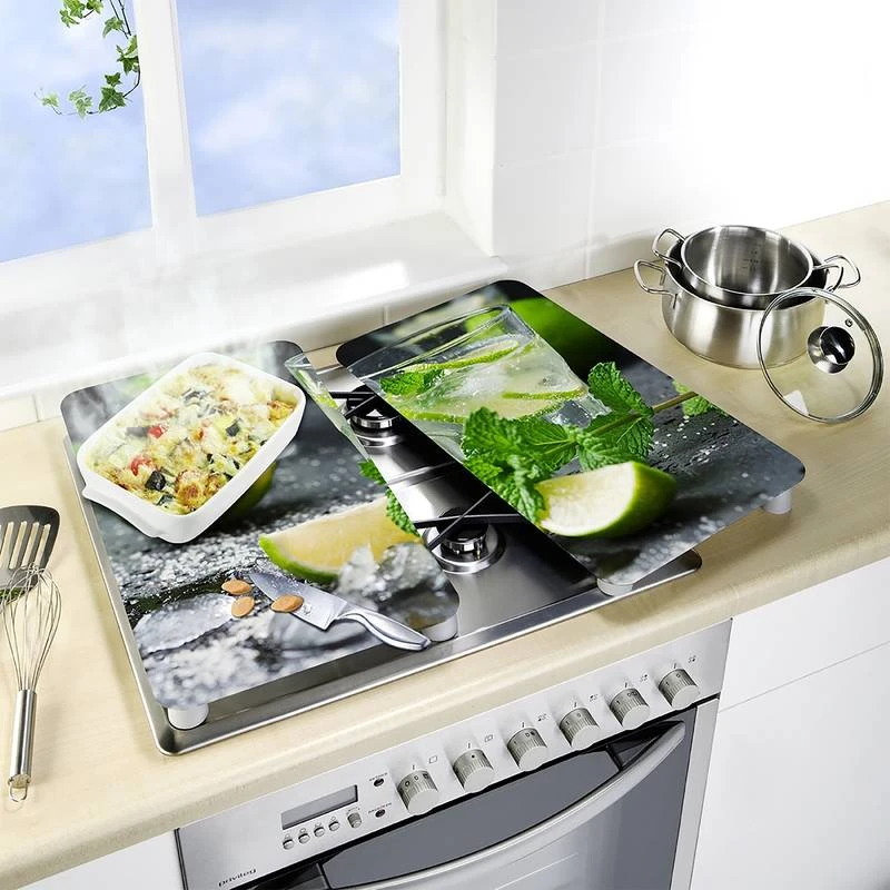 Wenko Couvre-plaques Mojito (2 él.) 2 Wenko Couvre-plaques Mojito (2 él.) – Image 2