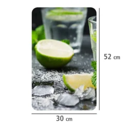 Wenko Couvre-plaques Mojito (2 él.) 5 Wenko Couvre-plaques Mojito (2 él.) -Le Coin Cuisine 1000274178 210618 14065800529 SKETCH DETAILS P000000001000274178 sketch