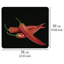 Wenko Couvre-plaques Hot Peperoni 13 Wenko Couvre-plaques Hot Peperoni -Le Coin Cuisine 1000274184 210618 14070000554 SKETCH DETAILS P000000001000274184 sketch