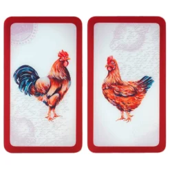 Wenko Couvre-plaques Farm (2 él.)