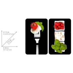 Wenko Couvre-plaques Caprese (2 él.) -Le Coin Cuisine 1000274193 210618 14070200575 SKETCH DETAILS P000000001000274193 sketch