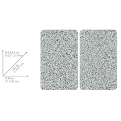 Wenko Couvre-plaques Granit (2 él.) -Le Coin Cuisine 1000274194 210618 14070300581 SKETCH DETAILS P000000001000274194 sketch