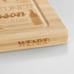 Wenko Planche à Steak Bambou -Le Coin Cuisine 1000274834 210618 14070700630 DETAILS P000000001000274834