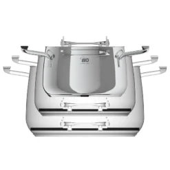 ELO Batterie De Cuisine Platin I (3 élém.) -Le Coin Cuisine 1000277362 210705 09105000111 DETAILS P000000001000277362