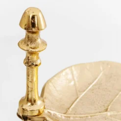 Présentoir à Gâteaux Leaf Gold -Le Coin Cuisine 1000277537 210707 09470200077 DETAILS P000000001000277537