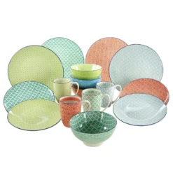 Service De Table Mediterran (16 élém.)