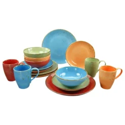 Service De Table Nature II (16 éléments)