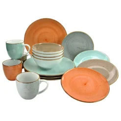 Service De Table VINTAGE NATURE (12 él.)