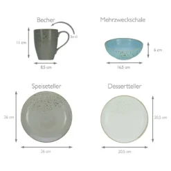 Service De Table Nature I (16 éléments) -Le Coin Cuisine 1000281590 230317 500 SKETCH DETAILS P000000001000281590 sketch