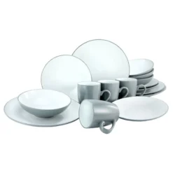 Service De Table COOL GREY (16 éléments)