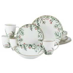 Service De Table Green Leaves (16 él.)