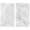 Protège-plaque De Cuisson Bianco Carrara