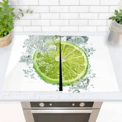 Protège-plaque De Cuisson Lime Bubbles 10 Protège-plaque De Cuisson Lime Bubbles -Le Coin Cuisine 1000295110 210930 15532600152 MOOD DETAILS P000000001000295110 mood