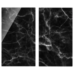 Protège-plaque De Cuisson Nero Carrara