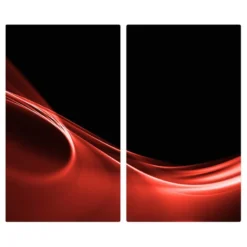 Protège-plaque De Cuisson Red Wave