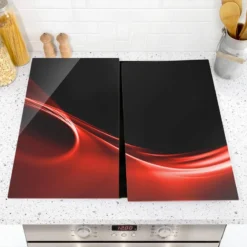 Protège-plaque De Cuisson Red Wave -Le Coin Cuisine 1000295128 210930 15532900272 MOOD DETAILS P000000001000295128 mood