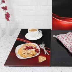 Protège-plaque De Cuisson Red Wave -Le Coin Cuisine 1000295128 210930 15532900304 DETAILS P000000001000295128