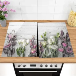 Protège-plaque De Cuisson Rose Tulipe -Le Coin Cuisine 1000295132 210930 15533000298 MOOD DETAILS P000000001000295132 mood