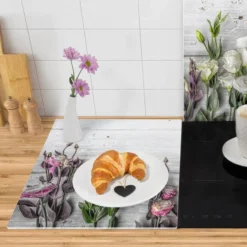 Protège-plaque De Cuisson Rose Tulipe -Le Coin Cuisine 1000295132 210930 15533000330 DETAILS P000000001000295132