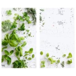 Protège-plaque De Cuisson Herbes I