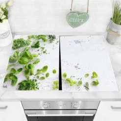Protège-plaque De Cuisson Herbes I -Le Coin Cuisine 1000295137 210930 15533000326 MOOD DETAILS P000000001000295137 mood