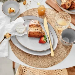 Assiette à Dessert FINCA 19 Assiette à Dessert FINCA -Le Coin Cuisine 1000329302 220204 06320100020 MOOD DETAILS P000000001000329302 mood