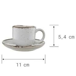 Tasse à Expresso FINCA -Le Coin Cuisine 1000329325 220204 06321400500 SKETCH DETAILS P000000001000329325 sketch