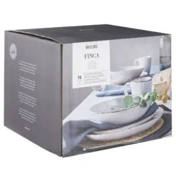 Service FINCA (16 éléments) -Le Coin Cuisine 1000329329 220204 0632180060 DETAILS P000000001000329329