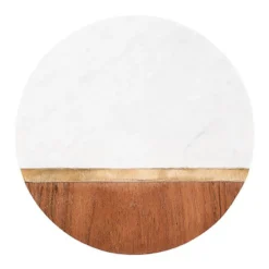 Assiette De Présentation MARBLE KITCHEN