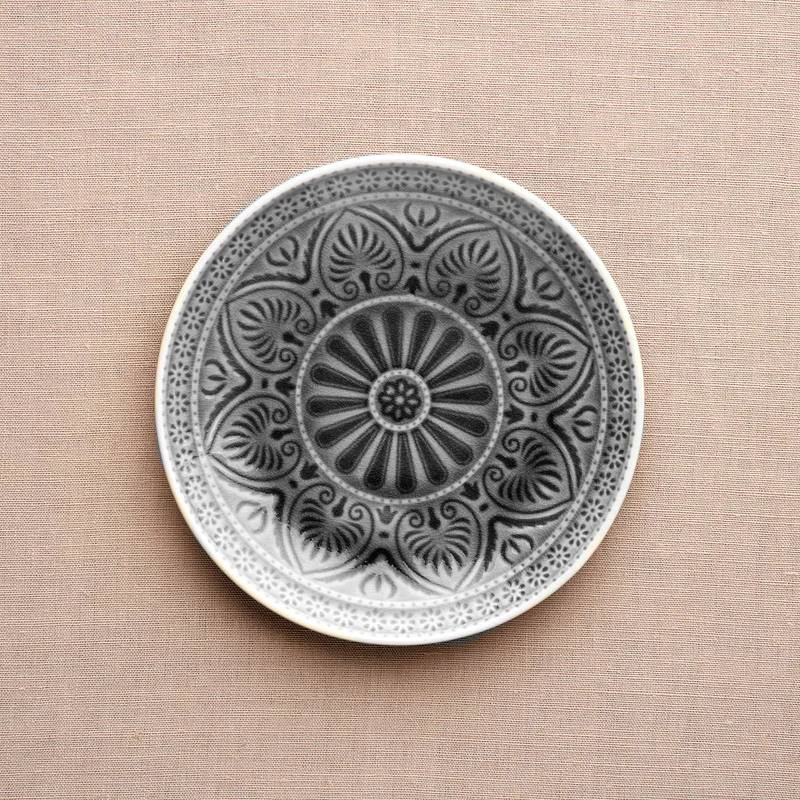 Assiettes SUMATRA (lot De 6) 2 Assiettes SUMATRA (lot De 6) – Image 2