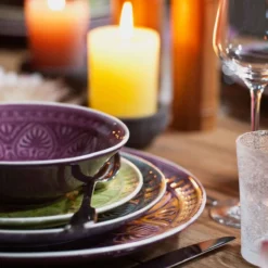 Assiettes SUMATRA II (lot De 4) -Le Coin Cuisine 1000331125 220218 022 MOOD DETAILS P000000001000331125 mood